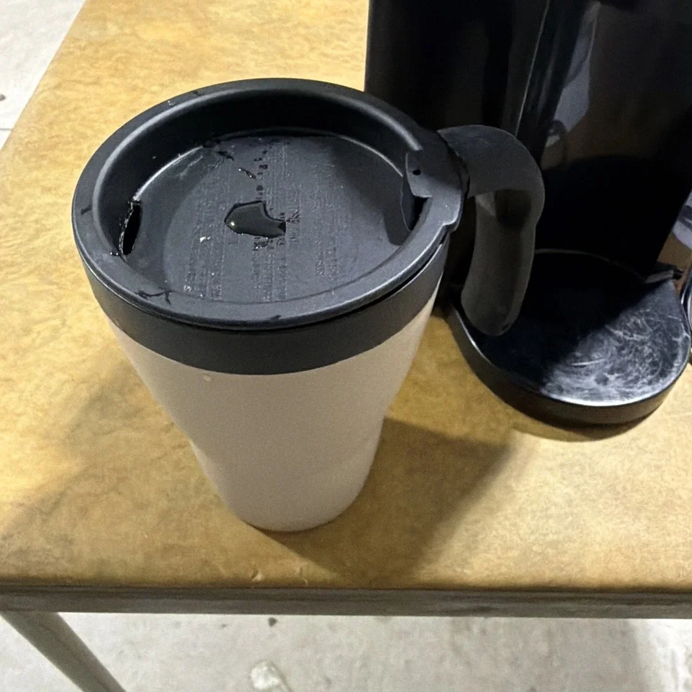 Brew'n Go Black and Decker Single Serve Coffee Maker with Filter DCM18